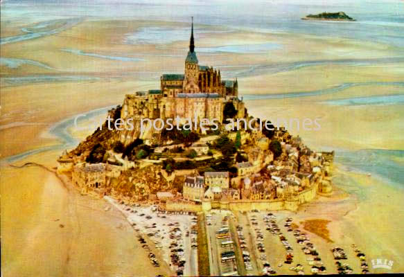 Cartes postales anciennes > CARTES POSTALES > carte postale ancienne > cartes-postales-ancienne.com Normandie Manche Le Mont Saint Michel