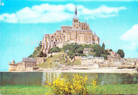 Cartes postales anciennes > CARTES POSTALES > carte postale ancienne > cartes-postales-ancienne.com Normandie Manche Le Mont Saint Michel