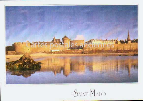 Cartes postales anciennes > CARTES POSTALES > carte postale ancienne > cartes-postales-ancienne.com  Saint Malo