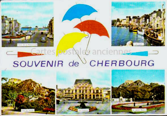 Cartes postales anciennes > CARTES POSTALES > carte postale ancienne > cartes-postales-ancienne.com Normandie Manche Cherbourg