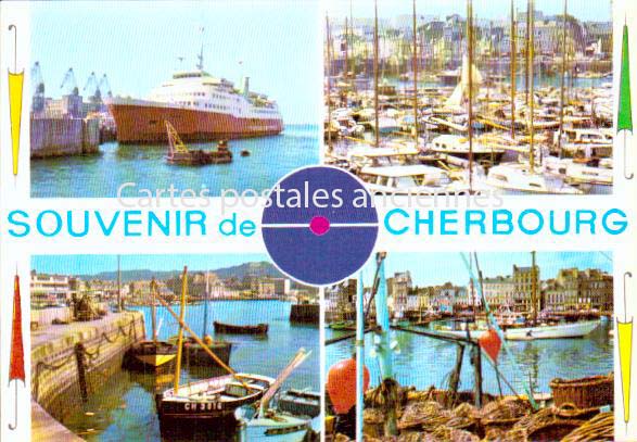 Cartes postales anciennes > CARTES POSTALES > carte postale ancienne > cartes-postales-ancienne.com Normandie Manche Cherbourg