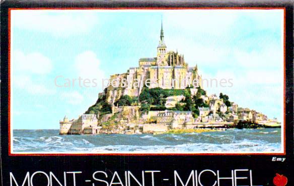 Cartes postales anciennes > CARTES POSTALES > carte postale ancienne > cartes-postales-ancienne.com Normandie Manche Le Mont Saint Michel