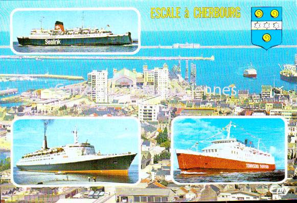 Cartes postales anciennes > CARTES POSTALES > carte postale ancienne > cartes-postales-ancienne.com Normandie Manche Cherbourg