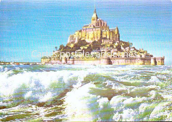 Cartes postales anciennes > CARTES POSTALES > carte postale ancienne > cartes-postales-ancienne.com Normandie Manche Le Mont Saint Michel