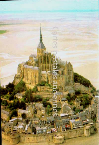 Cartes postales anciennes > CARTES POSTALES > carte postale ancienne > cartes-postales-ancienne.com Normandie Manche Le Mont Saint Michel