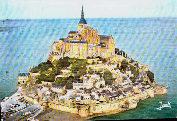 Cartes postales anciennes > CARTES POSTALES > carte postale ancienne > cartes-postales-ancienne.com Normandie Manche Le Mont Saint Michel