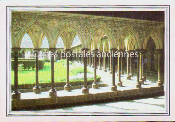 Cartes postales anciennes > CARTES POSTALES > carte postale ancienne > cartes-postales-ancienne.com Normandie Manche Le Mont Saint Michel