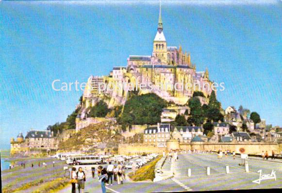 Cartes postales anciennes > CARTES POSTALES > carte postale ancienne > cartes-postales-ancienne.com Normandie Manche Le Mont Saint Michel