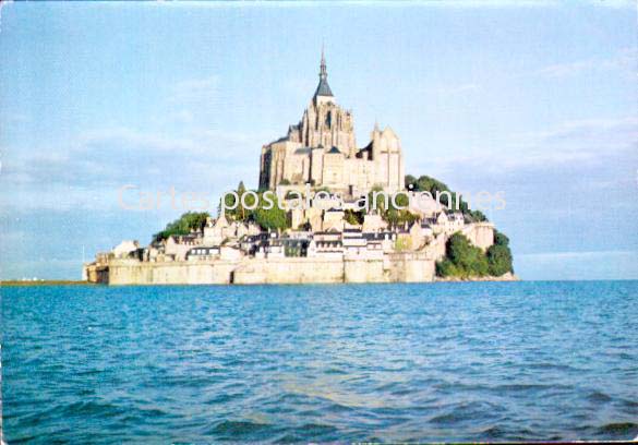 Cartes postales anciennes > CARTES POSTALES > carte postale ancienne > cartes-postales-ancienne.com Normandie Manche Le Mont Saint Michel