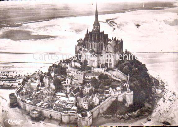 Cartes postales anciennes > CARTES POSTALES > carte postale ancienne > cartes-postales-ancienne.com Normandie Manche Le Mont Saint Michel