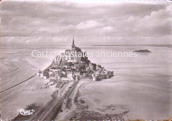 Cartes postales anciennes > CARTES POSTALES > carte postale ancienne > cartes-postales-ancienne.com Normandie Manche Le Mont Saint Michel