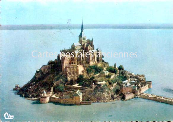 Cartes postales anciennes > CARTES POSTALES > carte postale ancienne > cartes-postales-ancienne.com Normandie Manche Le Mont Saint Michel