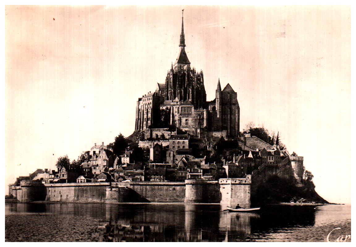 Cartes postales anciennes > CARTES POSTALES > carte postale ancienne > cartes-postales-ancienne.com Normandie Manche Le Mont Saint Michel