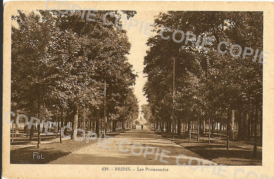 Cartes postales anciennes > CARTES POSTALES > carte postale ancienne > cartes-postales-ancienne.com Grand est Marne Reims