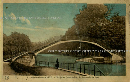 Cartes postales anciennes > CARTES POSTALES > carte postale ancienne > cartes-postales-ancienne.com Grand est Marne Reims La Brulee