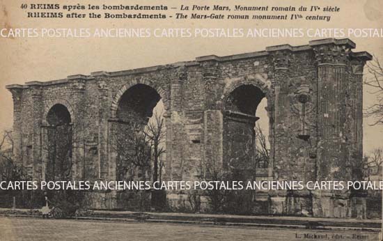 Cartes postales anciennes > CARTES POSTALES > carte postale ancienne > cartes-postales-ancienne.com Grand est Marne