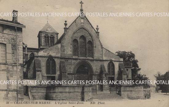 Cartes postales anciennes > CARTES POSTALES > carte postale ancienne > cartes-postales-ancienne.com Grand est Marne