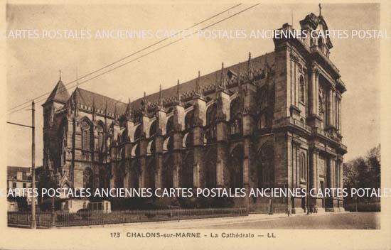 Cartes postales anciennes > CARTES POSTALES > carte postale ancienne > cartes-postales-ancienne.com Grand est Marne