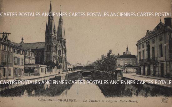 Cartes postales anciennes > CARTES POSTALES > carte postale ancienne > cartes-postales-ancienne.com Grand est Marne