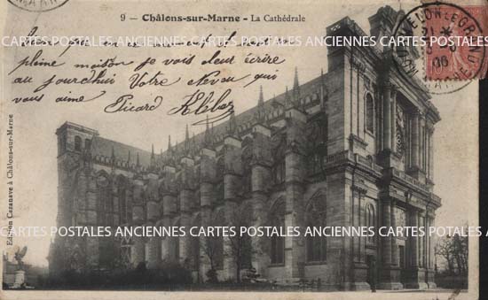 Cartes postales anciennes > CARTES POSTALES > carte postale ancienne > cartes-postales-ancienne.com Grand est Marne