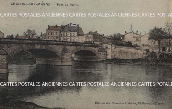 Cartes postales anciennes > CARTES POSTALES > carte postale ancienne > cartes-postales-ancienne.com Grand est Marne