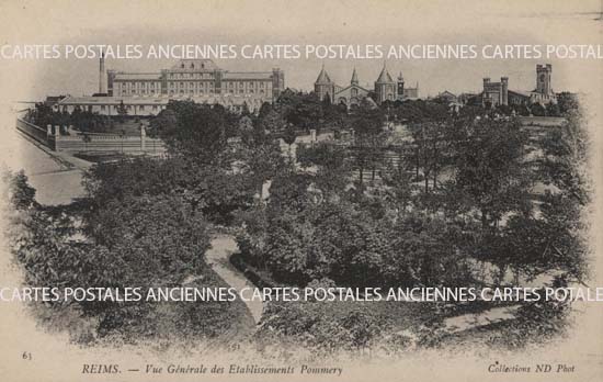 Cartes postales anciennes > CARTES POSTALES > carte postale ancienne > cartes-postales-ancienne.com Grand est Marne