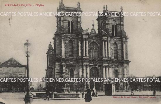 Cartes postales anciennes > CARTES POSTALES > carte postale ancienne > cartes-postales-ancienne.com Grand est Marne