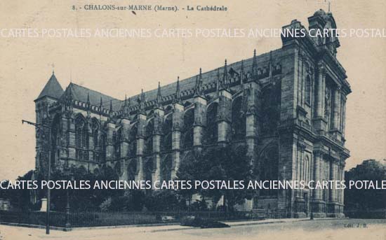 Cartes postales anciennes > CARTES POSTALES > carte postale ancienne > cartes-postales-ancienne.com Grand est Marne