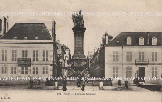 Cartes postales anciennes > CARTES POSTALES > carte postale ancienne > cartes-postales-ancienne.com Grand est Marne