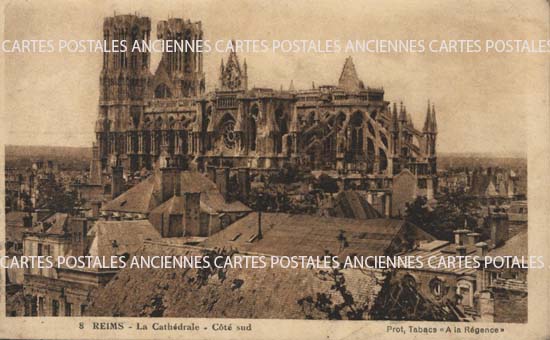 Cartes postales anciennes > CARTES POSTALES > carte postale ancienne > cartes-postales-ancienne.com Grand est Marne