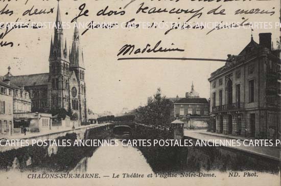 Cartes postales anciennes > CARTES POSTALES > carte postale ancienne > cartes-postales-ancienne.com Grand est Marne