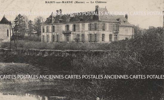 Cartes postales anciennes > CARTES POSTALES > carte postale ancienne > cartes-postales-ancienne.com Grand est Marne