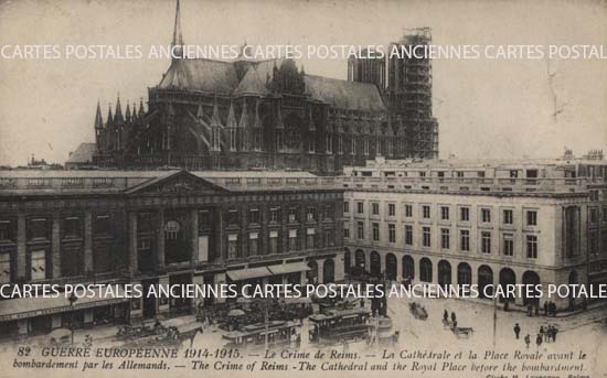 Cartes postales anciennes > CARTES POSTALES > carte postale ancienne > cartes-postales-ancienne.com Grand est Marne