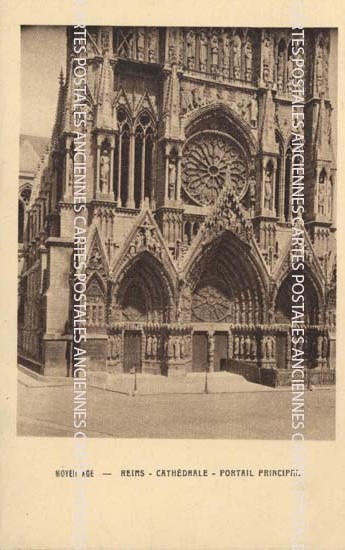 Cartes postales anciennes > CARTES POSTALES > carte postale ancienne > cartes-postales-ancienne.com Grand est Marne Reims