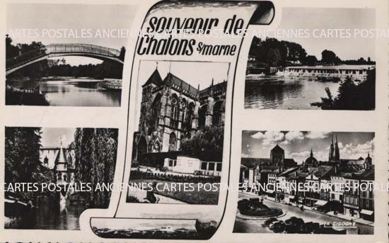 Cartes postales anciennes > CARTES POSTALES > carte postale ancienne > cartes-postales-ancienne.com Grand est Marne