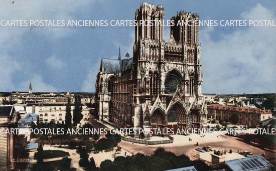 Cartes postales anciennes > CARTES POSTALES > carte postale ancienne > cartes-postales-ancienne.com Grand est Marne