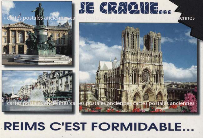 Cartes postales anciennes > CARTES POSTALES > carte postale ancienne > cartes-postales-ancienne.com Grand est Marne