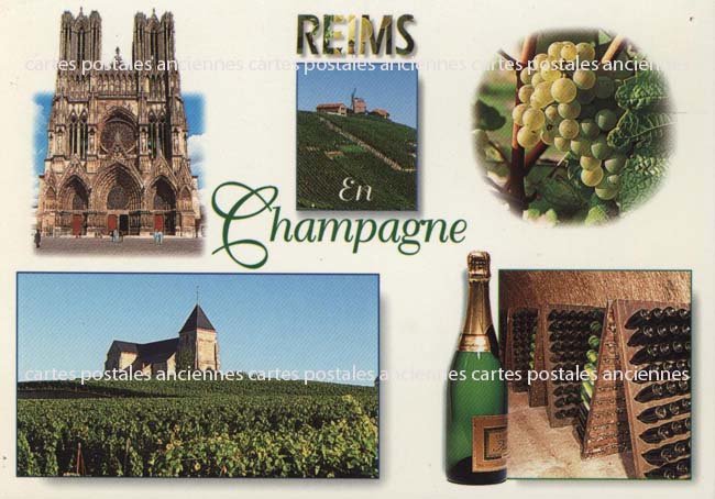 Cartes postales anciennes > CARTES POSTALES > carte postale ancienne > cartes-postales-ancienne.com Grand est Marne