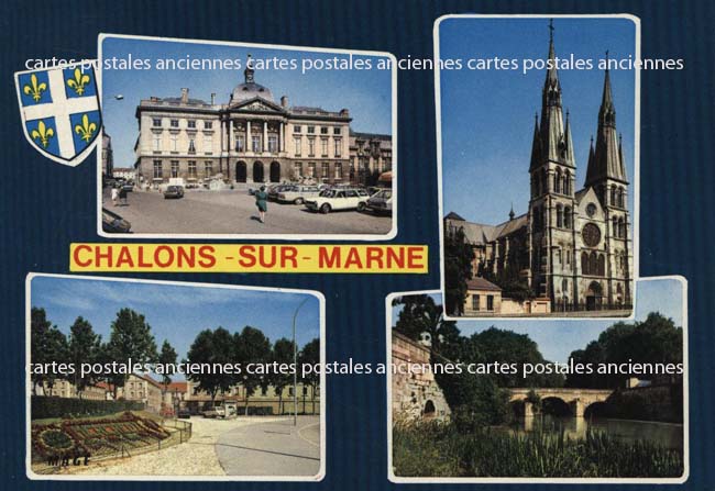 Cartes postales anciennes > CARTES POSTALES > carte postale ancienne > cartes-postales-ancienne.com Grand est Marne