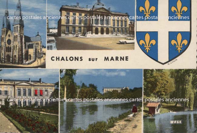 Cartes postales anciennes > CARTES POSTALES > carte postale ancienne > cartes-postales-ancienne.com Grand est Marne