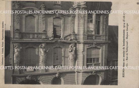 Cartes postales anciennes > CARTES POSTALES > carte postale ancienne > cartes-postales-ancienne.com Grand est Marne