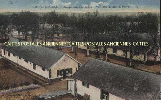 Cartes postales anciennes > CARTES POSTALES > carte postale ancienne > cartes-postales-ancienne.com Grand est Marne Chalons-en-Champagne