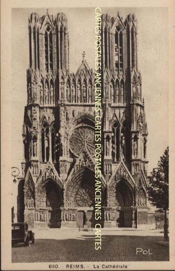 Cartes postales anciennes > CARTES POSTALES > carte postale ancienne > cartes-postales-ancienne.com Grand est Marne Reims