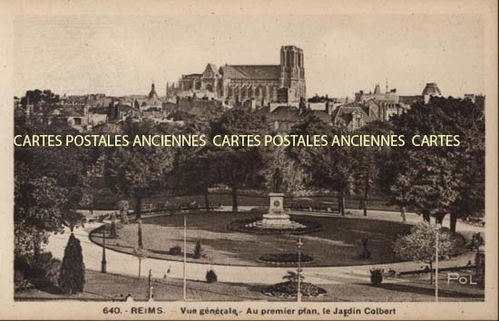 Cartes postales anciennes > CARTES POSTALES > carte postale ancienne > cartes-postales-ancienne.com Grand est Marne Reims