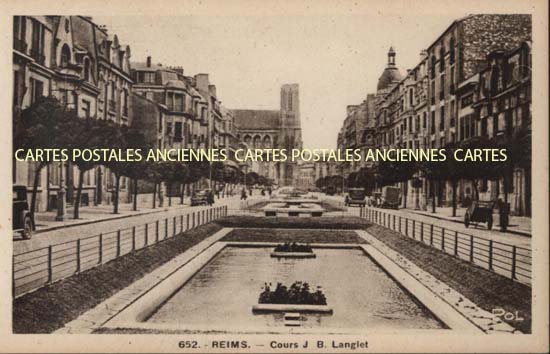 Cartes postales anciennes > CARTES POSTALES > carte postale ancienne > cartes-postales-ancienne.com Grand est Marne Reims