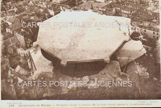 Cartes postales anciennes > CARTES POSTALES > carte postale ancienne > cartes-postales-ancienne.com Grand est Marne Reims