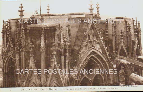 Cartes postales anciennes > CARTES POSTALES > carte postale ancienne > cartes-postales-ancienne.com Grand est Marne Reims