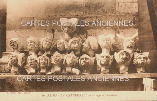 Cartes postales anciennes > CARTES POSTALES > carte postale ancienne > cartes-postales-ancienne.com Grand est Marne Reims