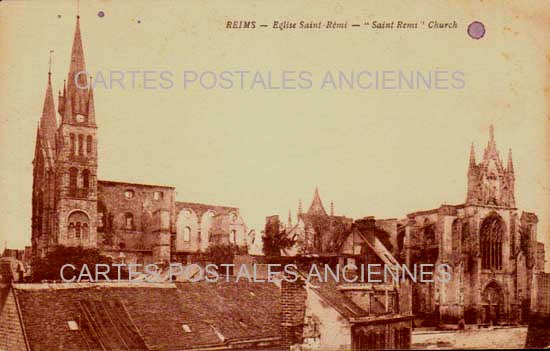 Cartes postales anciennes > CARTES POSTALES > carte postale ancienne > cartes-postales-ancienne.com Grand est Marne Reims