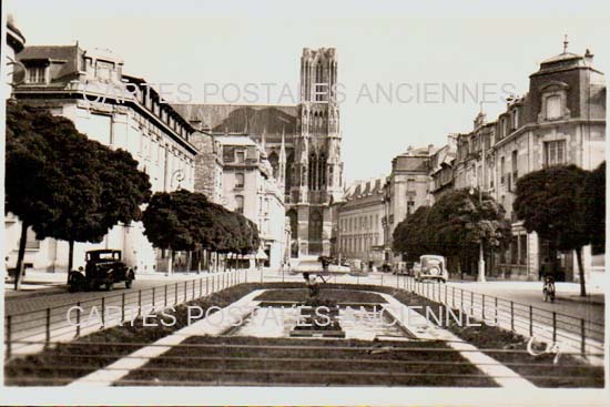 Cartes postales anciennes > CARTES POSTALES > carte postale ancienne > cartes-postales-ancienne.com Grand est Marne Reims